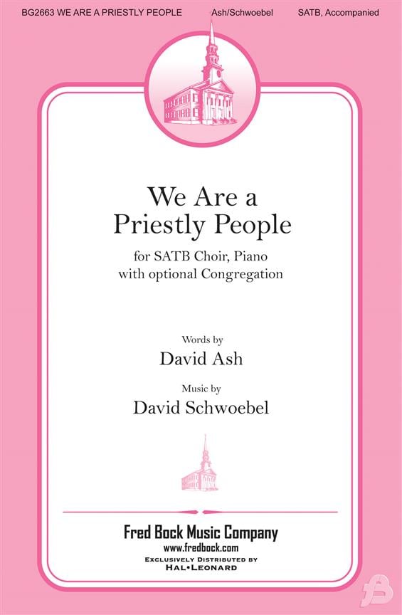 We Are A Priestly People